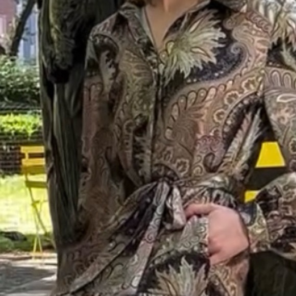 NWT Kobi Halperin Romina Floral Cotton Dress - Picture 9 of 14